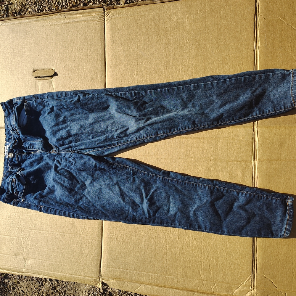 Wax Jean Women's Skinny Jeans - Dark Blue